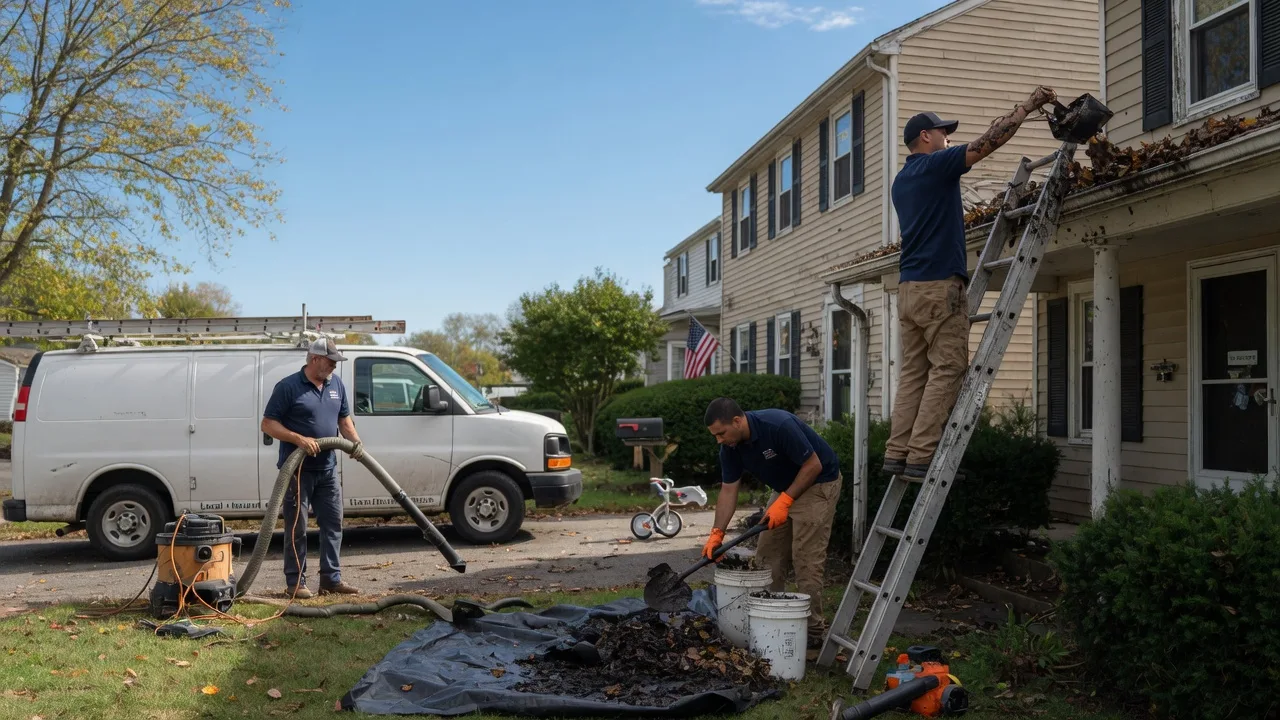 Gutter Installation in Slate Run, PA near me