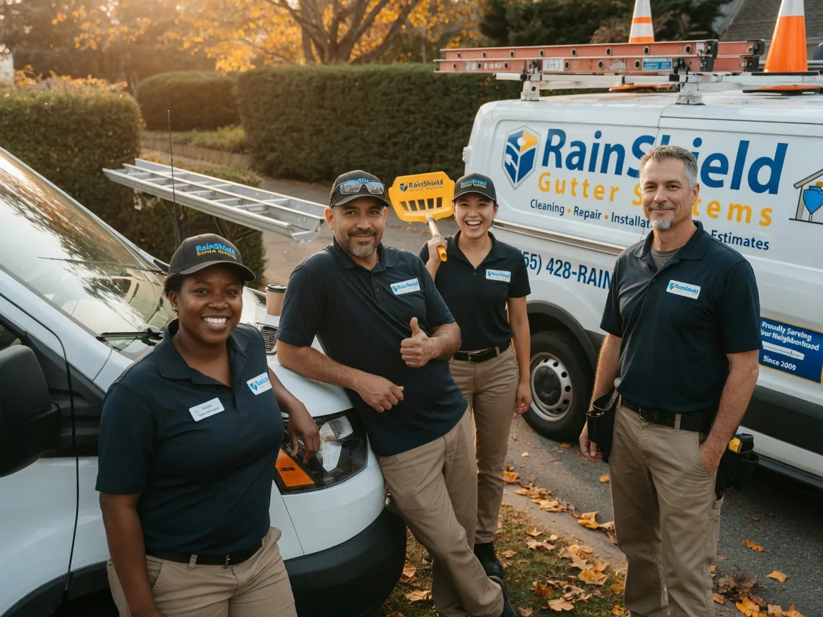 Gutter Installation company in Slate Run, PA