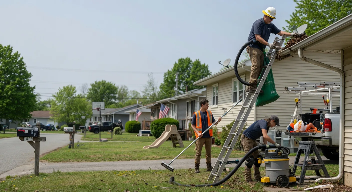 Gutter Installation in Slate Run, PA near me